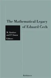 Book cover of The Mathematical Legacy of Eduard Čech by KATETOV