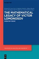 Book cover of The Mathematical Legacy of Victor Lomonosov by Richard M. Aron