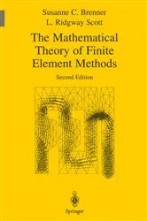 Book cover of The Mathematical Theory of Finite Element Methods (2nd ed.) by Unknown