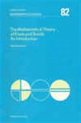 Book cover of The Mathematical Theory of Knots and Braids by S. Moran