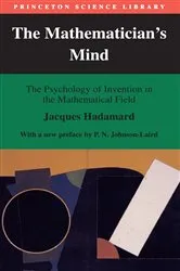 Book cover of The Mathematician's Mind by Jacques Hadamard