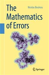 Book cover of The Mathematics of Errors by Nicolas Bouleau
