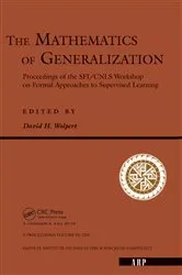 Book cover of The Mathematics Of Generalization by Unknown