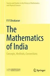 Book cover of The Mathematics of India by Unknown