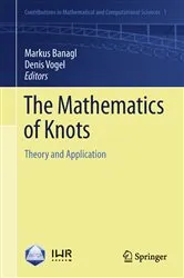 Book cover of The Mathematics of Knots by Unknown