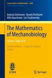 Book cover of The Mathematics of Mechanobiology by Unknown