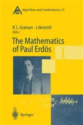 Book cover of The Mathematics of Paul Erdös I by Ronald Lewis Graham