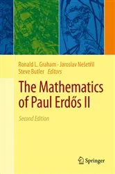 Book cover of The Mathematics of Paul Erdős II (2nd ed.) by Unknown