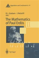 Book cover of The Mathematics of Paul Erdös II by Unknown