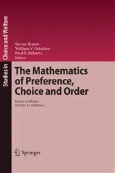 Book cover of The Mathematics of Preference, Choice and Order by Unknown