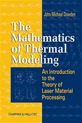 Book cover of The Mathematics of Thermal Modeling by Unknown