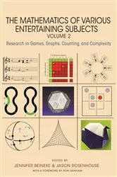 Book cover of The Mathematics of Various Entertaining Subjects by Jennifer Beineke