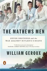 Book cover of The Mathews Men by William Geroux