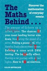 Book cover of The Maths Behind... by Unknown