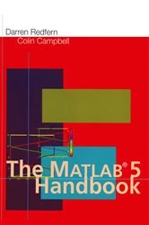 Book cover of The Matlab® 5 Handbook by Darren Redfern