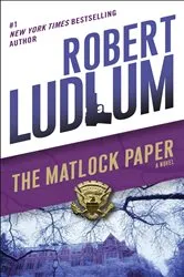 Book cover of The Matlock Paper by Robert Ludlum