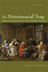 Book cover of The Matrimonial Trap by Laura E. Thomason