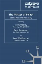 Book cover of The Matter of Death by J. Hockey