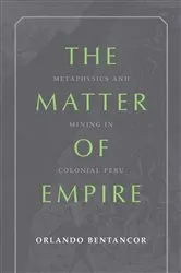 Book cover of The Matter of Empire by Unknown
