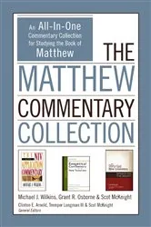 Book cover of The Matthew Commentary Collection by Unknown