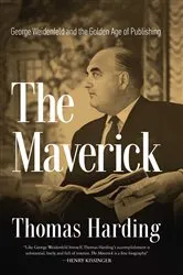 Book cover of The Maverick by Thomas Harding