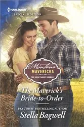 Book cover of The Maverick's Bride-to-Order by Stella Bagwell