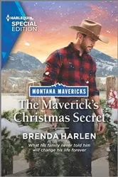 Book cover of The Maverick's Christmas Secret by Brenda Harlen