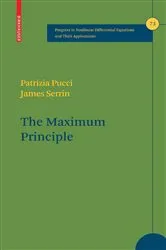 Book cover of The Maximum Principle by Patrizia Pucci
