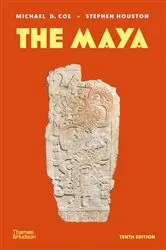 Book cover of The Maya by Michael D. Coe