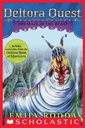 Book cover of The Maze of the Beast (Deltora Quest #6) by Emily Rodda