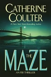 Book cover of The Maze by Catherine Coulter