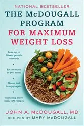 Book cover of The Mcdougall Program for Maximum Weight Loss by Unknown