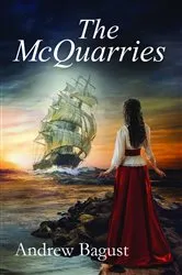 Book cover of The McQuarries by Andrew Bagust
