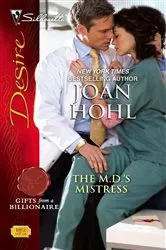 Book cover of The M.D.'s Mistress by Joan Hohl