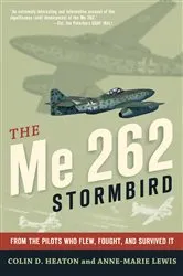 Book cover of The Me 262 Stormbird by Unknown