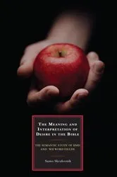Book cover of The Meaning and Interpretation of Desire in the Bible by Samo Skralovnik