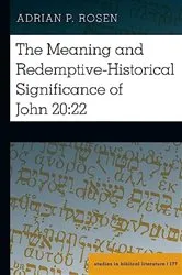Book cover of The Meaning and Redemptive-Historical Significance of John 20:22 by Hemchand Gossai