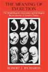Book cover of The Meaning of Evolution by Unknown