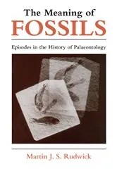Book cover of The Meaning of Fossils by Unknown