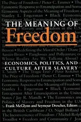 Book cover of The Meaning Of Freedom by Frank McGlynn