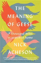 Book cover of The Meaning of Geese by Nick Acheson