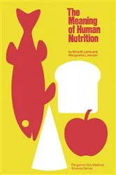 Book cover of The Meaning of Human Nutrition by Mina W. Lamb