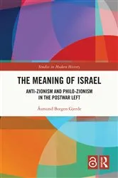 Book cover of The Meaning of Israel by Åsmund Borgen Gjerde