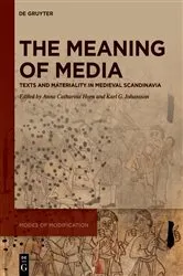 Book cover of The Meaning of Media by Anna Catharina Horn