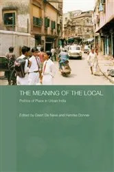 Book cover of The Meaning of the Local by Geert de Neve