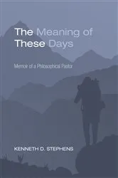 Book cover of The Meaning of These Days by Kenneth Daniel Stephens