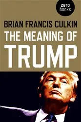Book cover of The Meaning of Trump by Brian  Francis Culkin