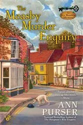 Book cover of The Measby Murder Enquiry by Ann Purser