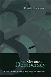 Book cover of The Measure of Democracy by Robinson, Daniel, J.