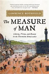 Book cover of The Measure of Man by Lawrence Rothfield